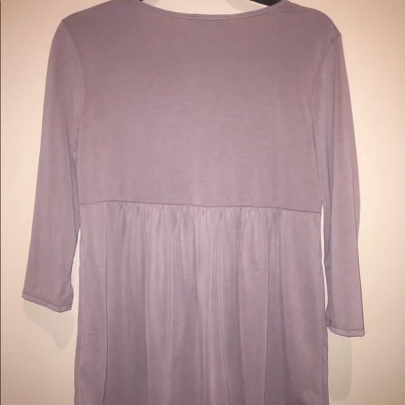 Moa Moa olive Long sleeve top - Picture 2 of 3